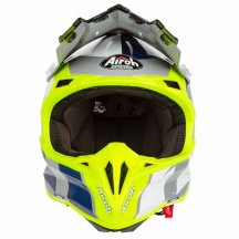 Airoh MX HELMET TERMINATOR OPEN VISION SHOOT Blue Gloss Gr.L