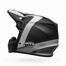Bell MX-9 MIPS MATTE/GLOSS BLACK/WHITE Gr.XL