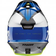Thor Sector Fader Helm Blue/Black Gr.L