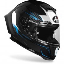 Airoh GP550 S Venom Helmet Black Gloss