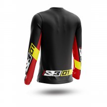 S3 Enduro Shirt Collection 01 Black/Red