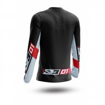 S3 Enduro Shirt Collection 01 Grey