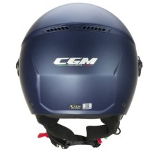 CGM Helm Demi Jet CGM 167A FLO MONO Blau